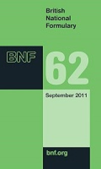 Image of British National Formulary 62