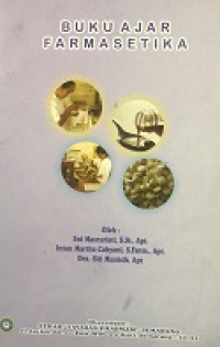Image of Buku Ajar Farmasetika