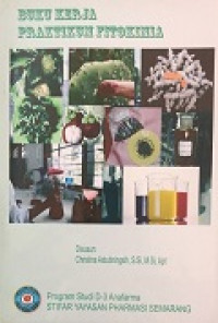 Image of Buku Kerja Pratikum Fitokimia