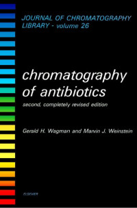 Image of Chromatography of Antibiotics. 2nd Ed