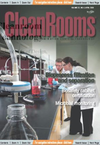 Image of CleanRooms - Magazines April 2008