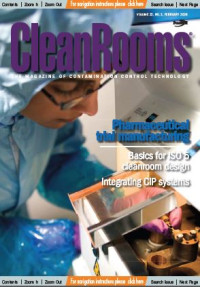 Image of CleanRooms - Magazines Februari 2008