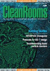 Image of CleanRooms - Magazines Maret 2008