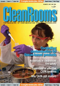 Image of CleanRooms - Magazines Mei 2008