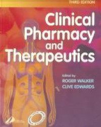 Image of Clinical Pharmacy and Therapeutics 3rd Ed.