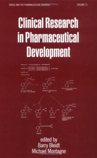 Image of Clinical Research in Pharmaceutical Development