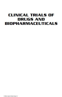 Image of Clinical Trials of Drugs and Biopharmaceuticals