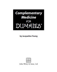 Image of Complementary Medicine for Dummies