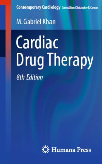 Image of Contemporary Cardiology : Cardiac Drug Therapy 8th Ed