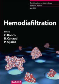 Image of Contributions to Nephrology Vol. 158 : Hemodiafiltration