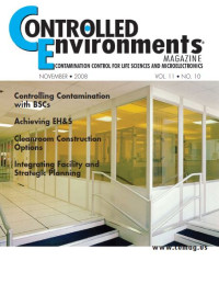 Image of Controlled Environments Magazine Vol. 11 No. 5 2008