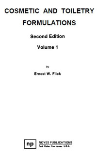 Image of Cosmetic and Toiletry Formulations 2nd ed Vol. 1