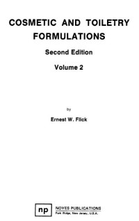 Image of Cosmetic and Toiletry Formulations 2nd Ed. Vol. 2