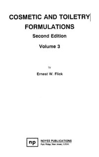 Image of Cosmetic and Toiletry Formulations 2nd Ed. Vol. 3