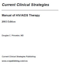 Image of Current Clinical Stategies : Manual of HIV/AIDS Therapy