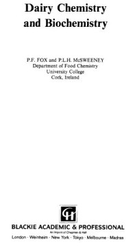 Image of Dairy Chemistry and Biochemistry