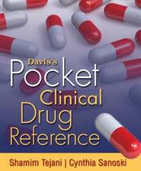 Image of Davis's Pocket Clinical Drug Reference