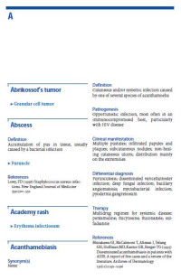 Image of Dermatology Therapy. A - Z Essentials