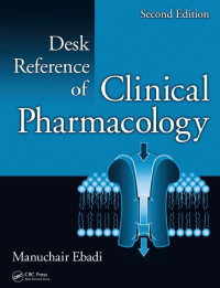 Image of Desk Reference of Clinical Pharmacology 2nd Ed.
