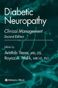 Image of Diabetic Neuropathy : Clinical Management 2nd Ed.
