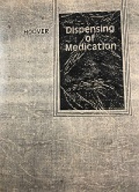 Image of Dispensing of Medication