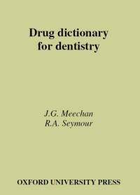 Image of Drug Dictionary for Dentist