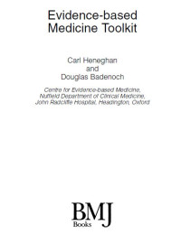 Image of Evidence-Based Medicine Toolkit
