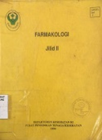 Image of Farmakologi Jilid II.