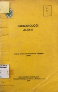 Image of Farmakologi Jilid III