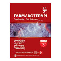 Image of Farmakoterapi: Pendekatan Patofosiologis Ed. 10 Volume 6