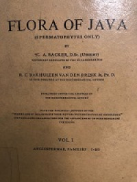 Image of Flora of Java: Spermatophytes Only Vol.I