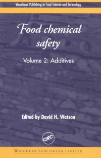 Image of Food Chemical Safety Vol. 2 : Additive