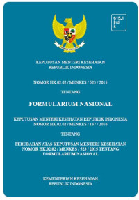 Image of Formularium Nasional 2016