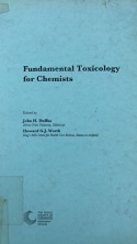 Image of Fundamental Toxicology for Chemists