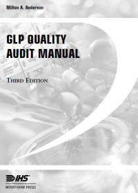 Image of GLP Quality Audit Manual, 3rd Edition