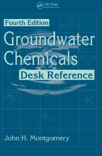 Image of Groundwater Chemicals Desk Reference 4th Ed.