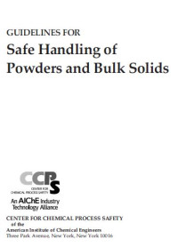 Image of Guidelines for Safe Handling of Powders and Bulk Solids