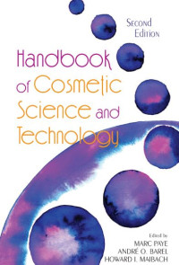 Image of Handbook of Cosmetic Science and Technology, 2nd Ed
