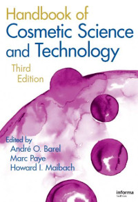 Image of Handbook of Cosmetic Science and Technology, 3rd Ed