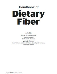 Image of Handbook of Dietary Fiber
