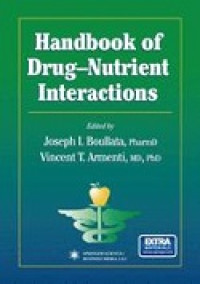 Image of Handbook of Drug-Nutrient Interactions