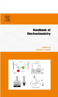 Image of Handbook of Electrochemistry