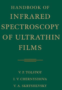 Image of Handbook of Infrared Spectroscopy of Ultrathin Films