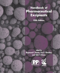 Image of Handbook of Pharmaceutical Excipients 5th Ed.