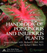 Image of Handbook of Poisonous and Injurious Plants 2nd Ed.
