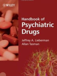 Image of Handbook of Psychiatric Drugs