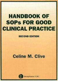 Image of Handbook of SOP's for Good Clinical Practice 2nd Ed.
