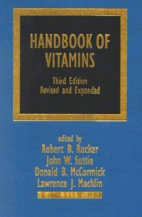 Image of Handbook of Vitamins 3rd Ed.