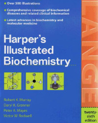 Image of Harper's Illustrated Biochemistry 26th Ed.