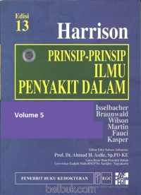 Image of Harrison Prinsip-Prinsip Ilmu Penyakit Dalam Ed. 13 Vol.5